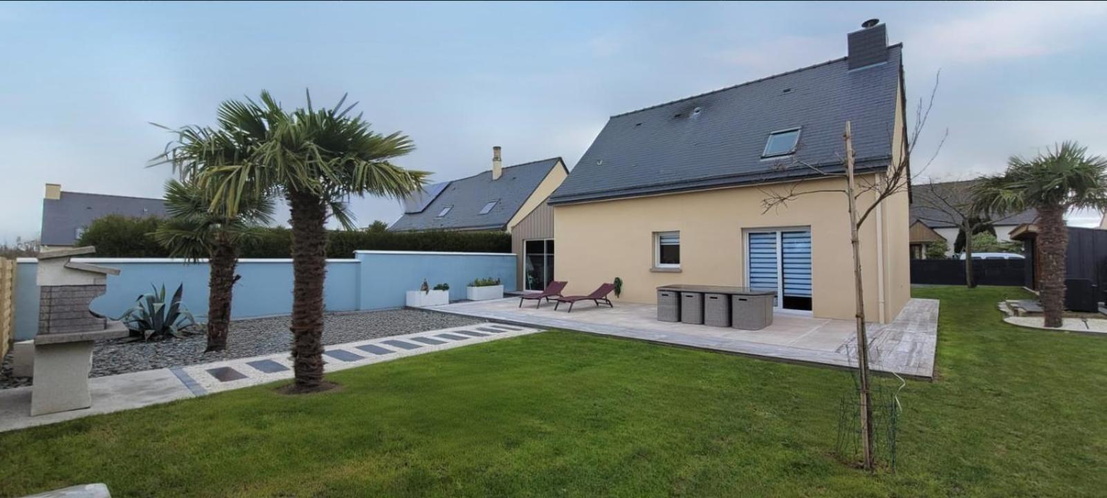 Maison 4 Chambres Pour 8 Personnes Dol-de-Bretagne Bagian luar foto