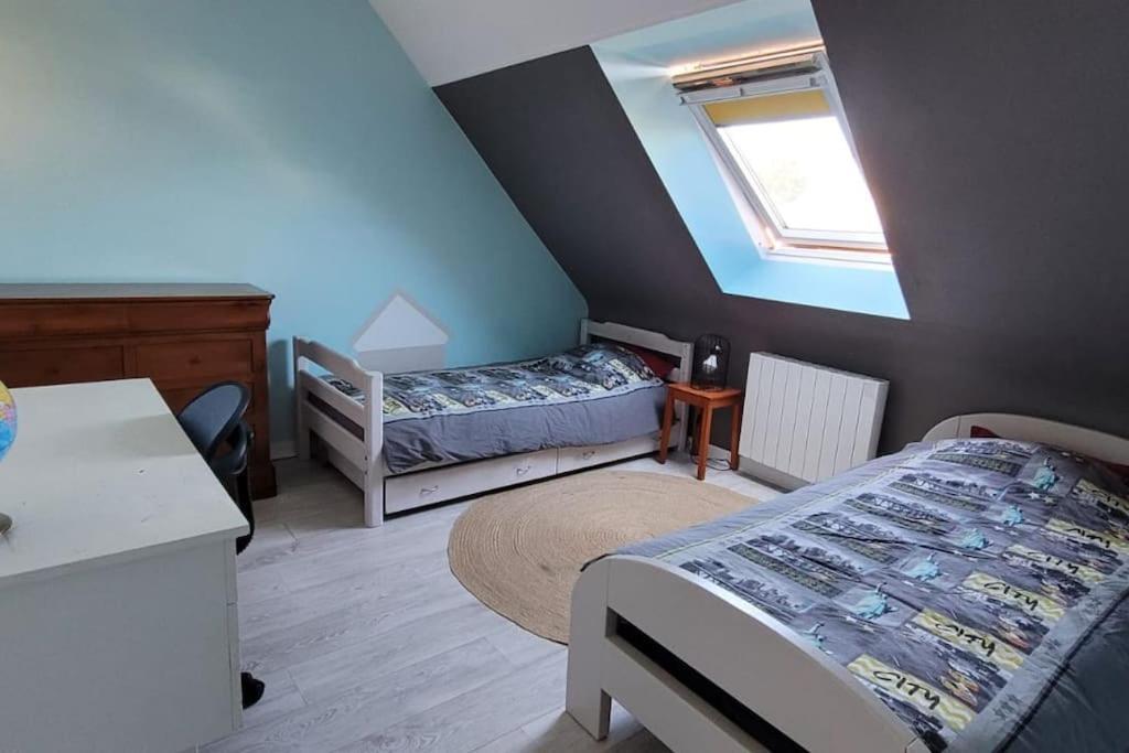 Maison 4 Chambres Pour 8 Personnes Dol-de-Bretagne Bagian luar foto