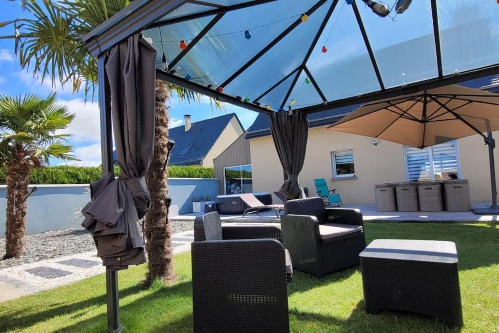 Maison 4 Chambres Pour 8 Personnes Dol-de-Bretagne Bagian luar foto